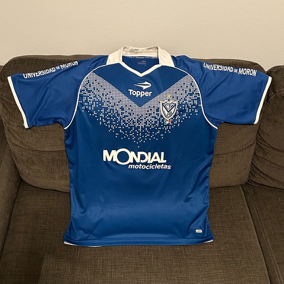 Topper Other - Topper Authentic 2011 Velez Sarsfield Argentina Blue Soccer Jersey Men’s Sz: L